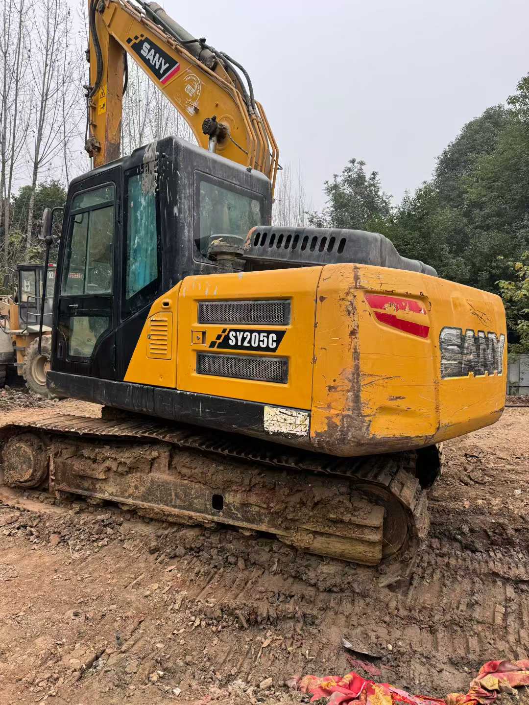 Used Sany SY135 Excavator 2021 Model / 3