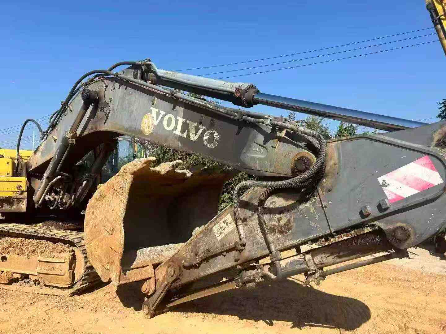 Used Volvo EC60 Excavator 2016 Model / 2