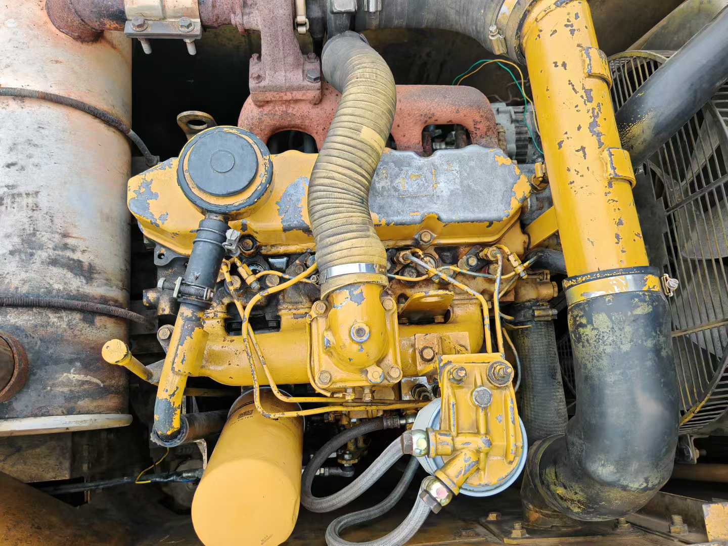 Used Caterpillar 312B Excavator 2016 Model / 6