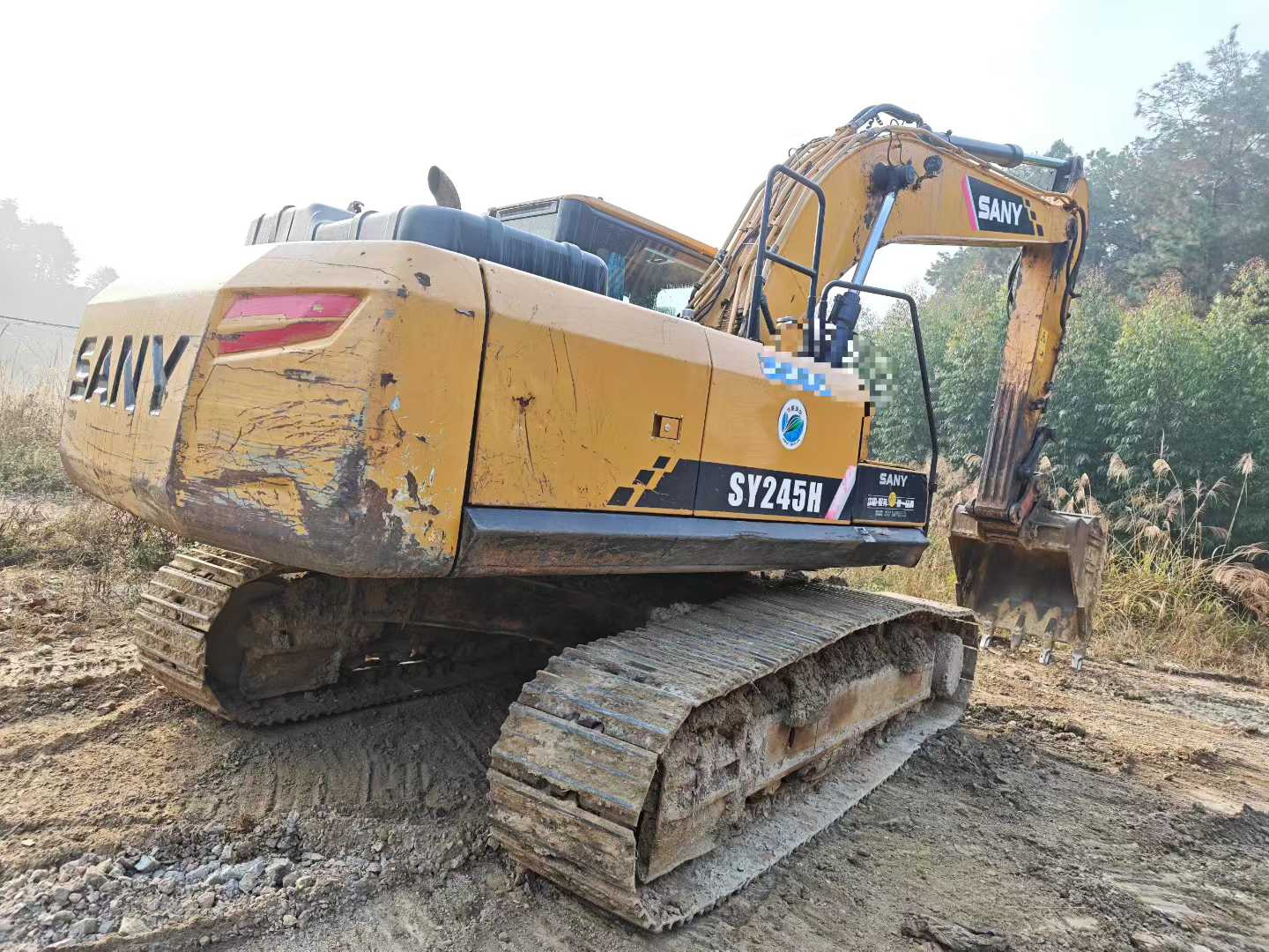 Used Sany SY225H Pro Excavator 2019 Model