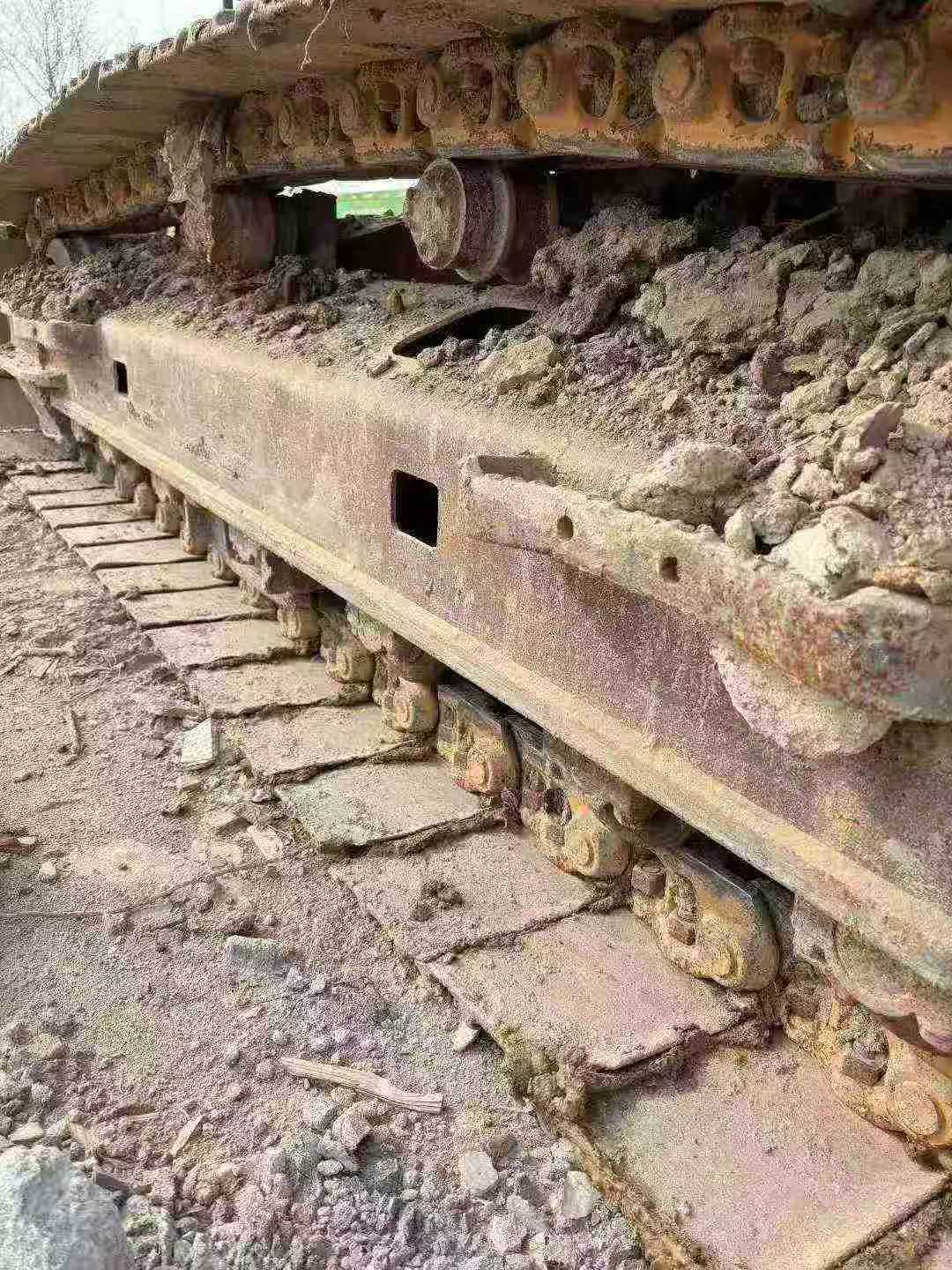 Used Caterpillar CT20 Excavator 2012 Model / 5