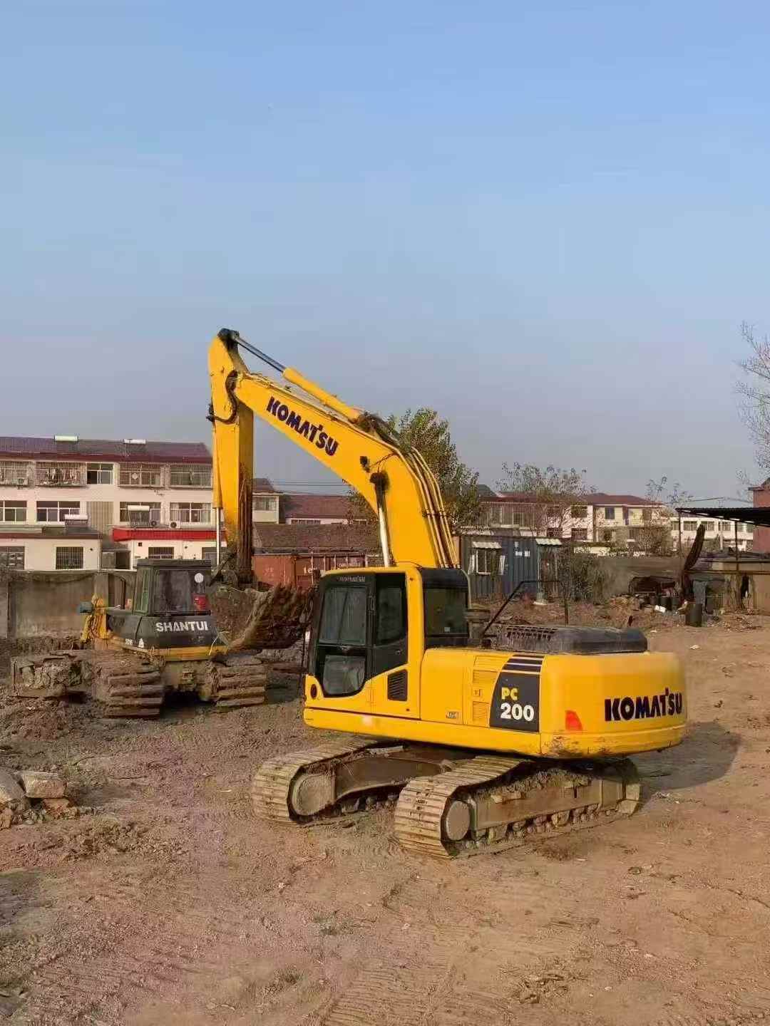 Used Komatsu PC200-8 Excavator 2018 Model