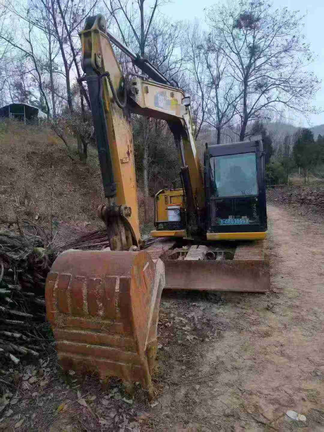 Used Caterpillar 307V2 Excavator 2018 Model