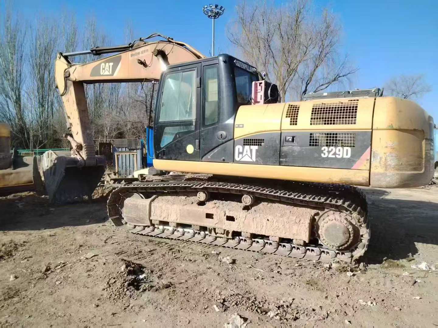 Used Caterpillar 329EL Excavator 2016 Model