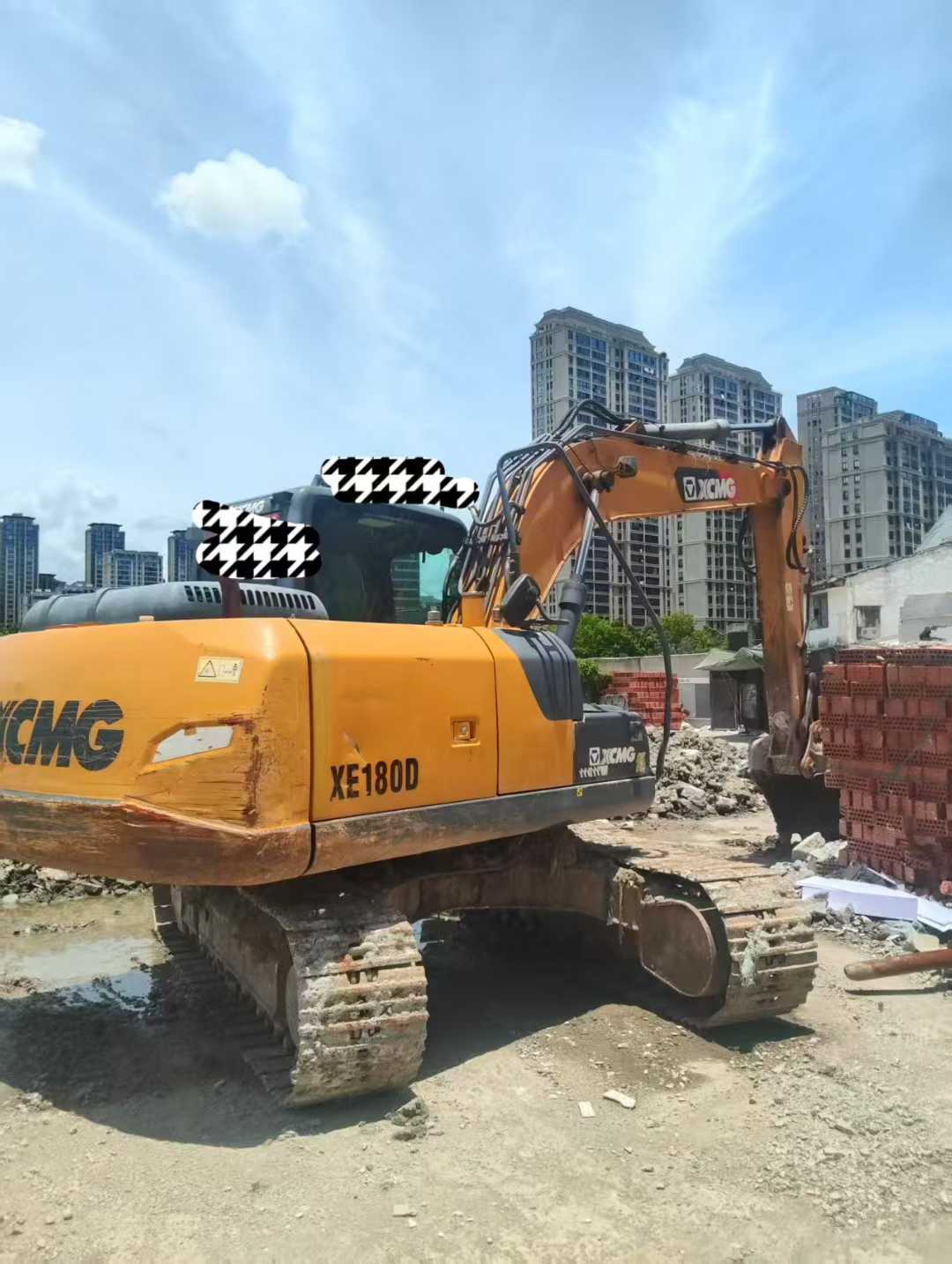 Used XCMG XE135GA Excavator 2020 Model