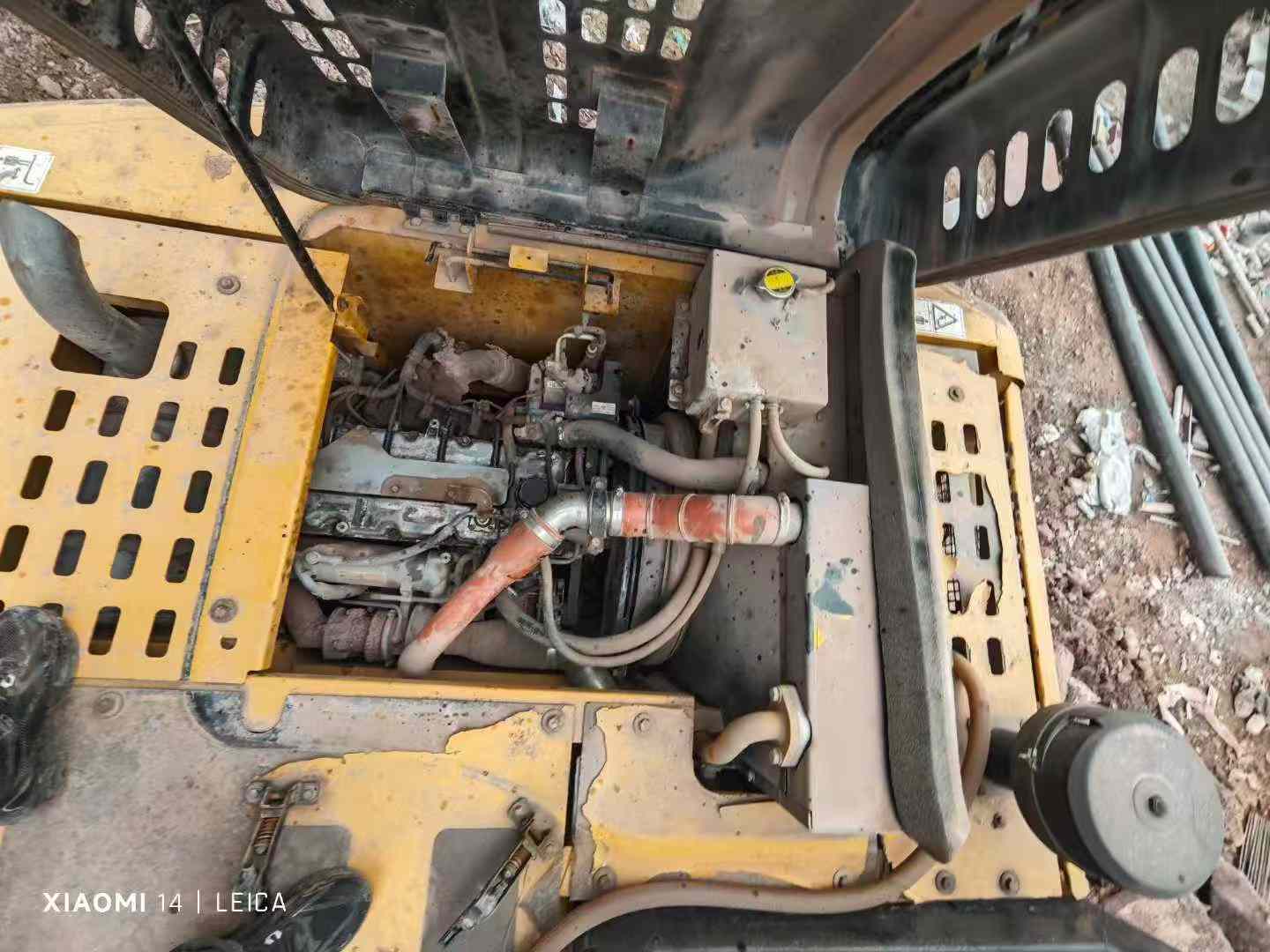 Used Sany SY135 Excavator 2018 Model / 7