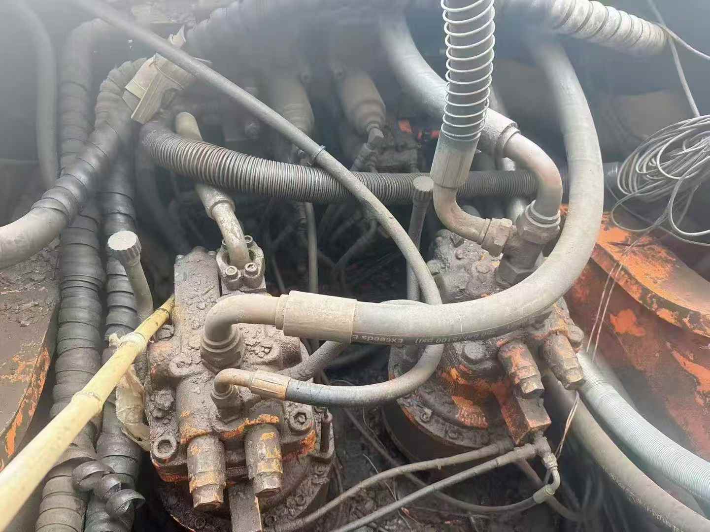 Used Doosan DX500 Excavator 2016 Model / 5