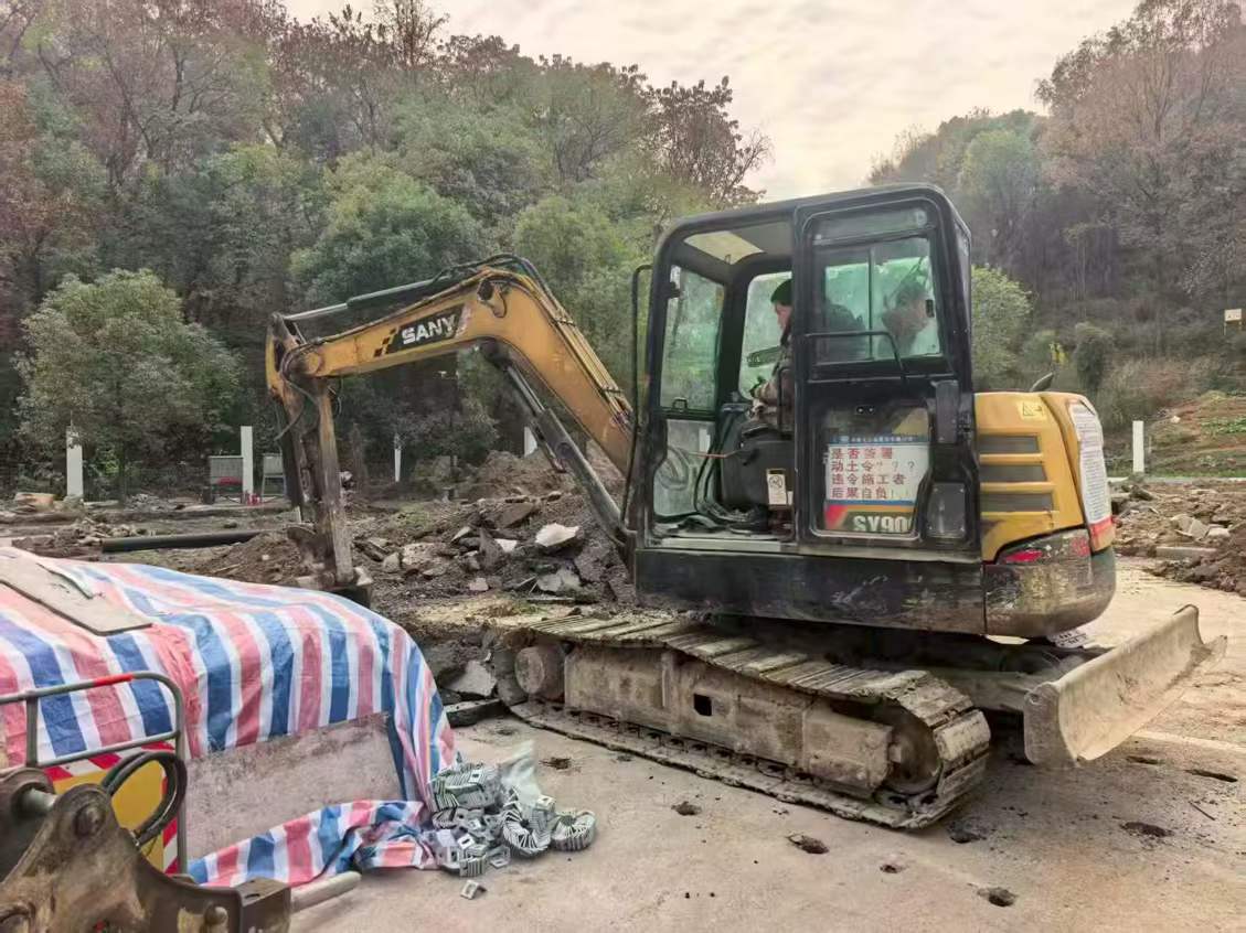 Used Sany SY55 Excavator 2018 Model / 2