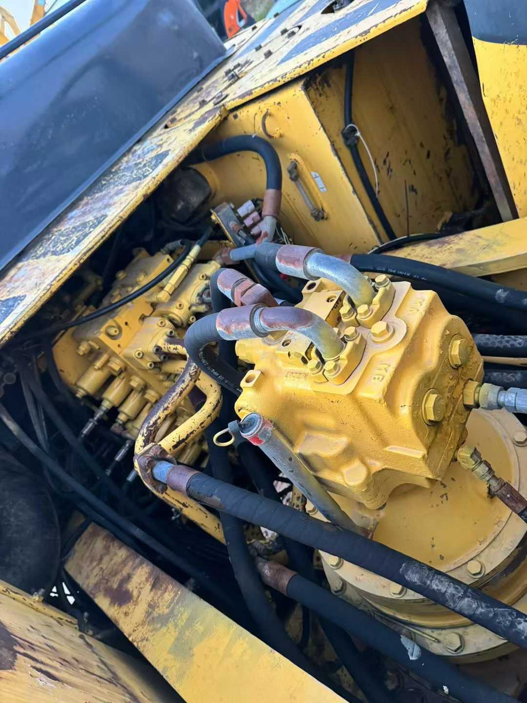 Used Komatsu PC60-7 Excavator 2016 Model / 6