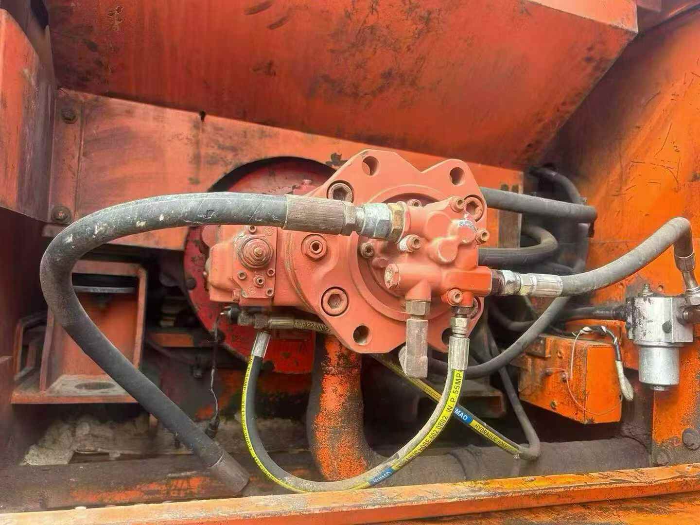 Used Doosan DL300 Excavator 2016 Model / 7