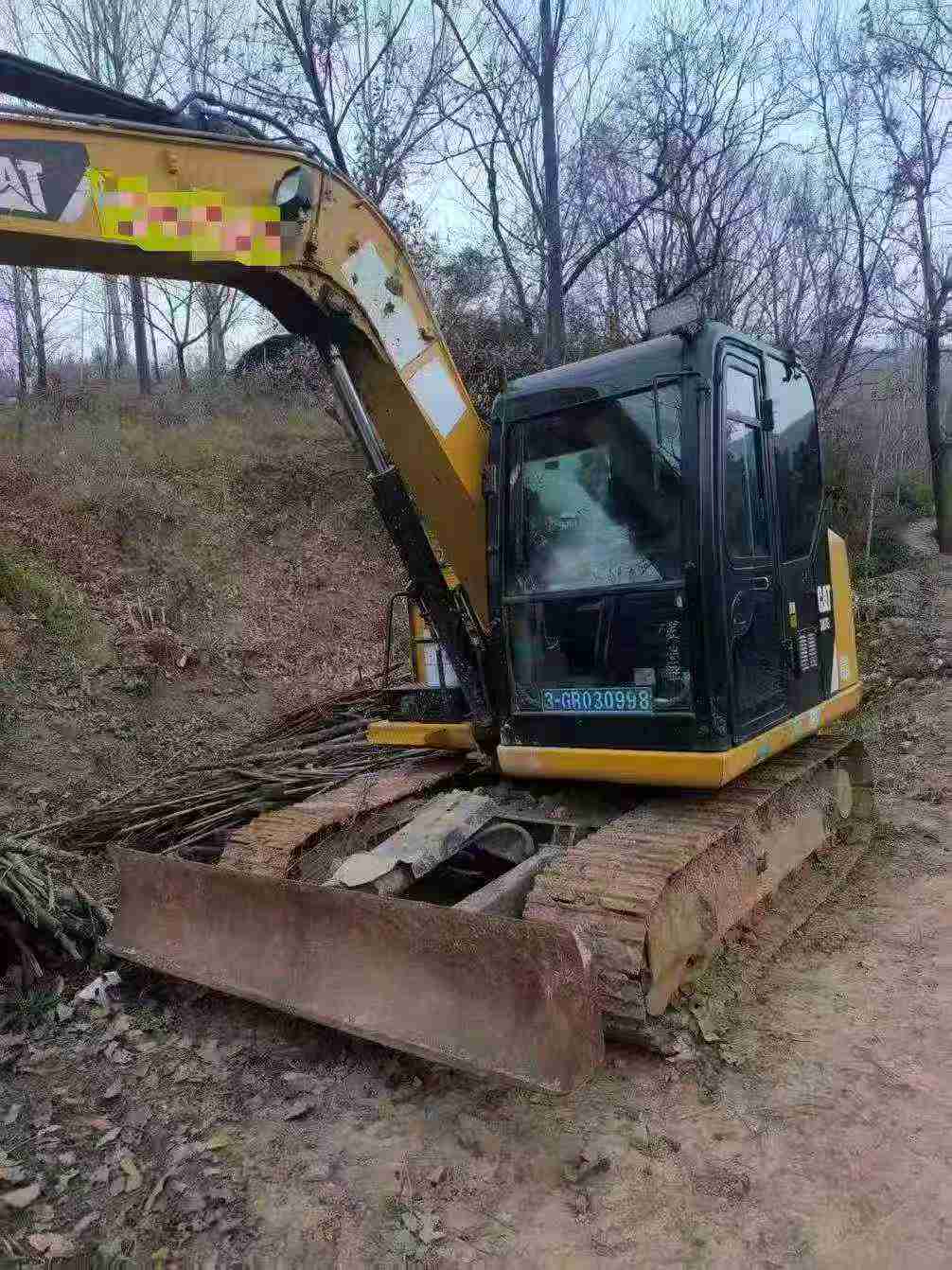 Used Caterpillar 307V2 Excavator 2018 Model / 3