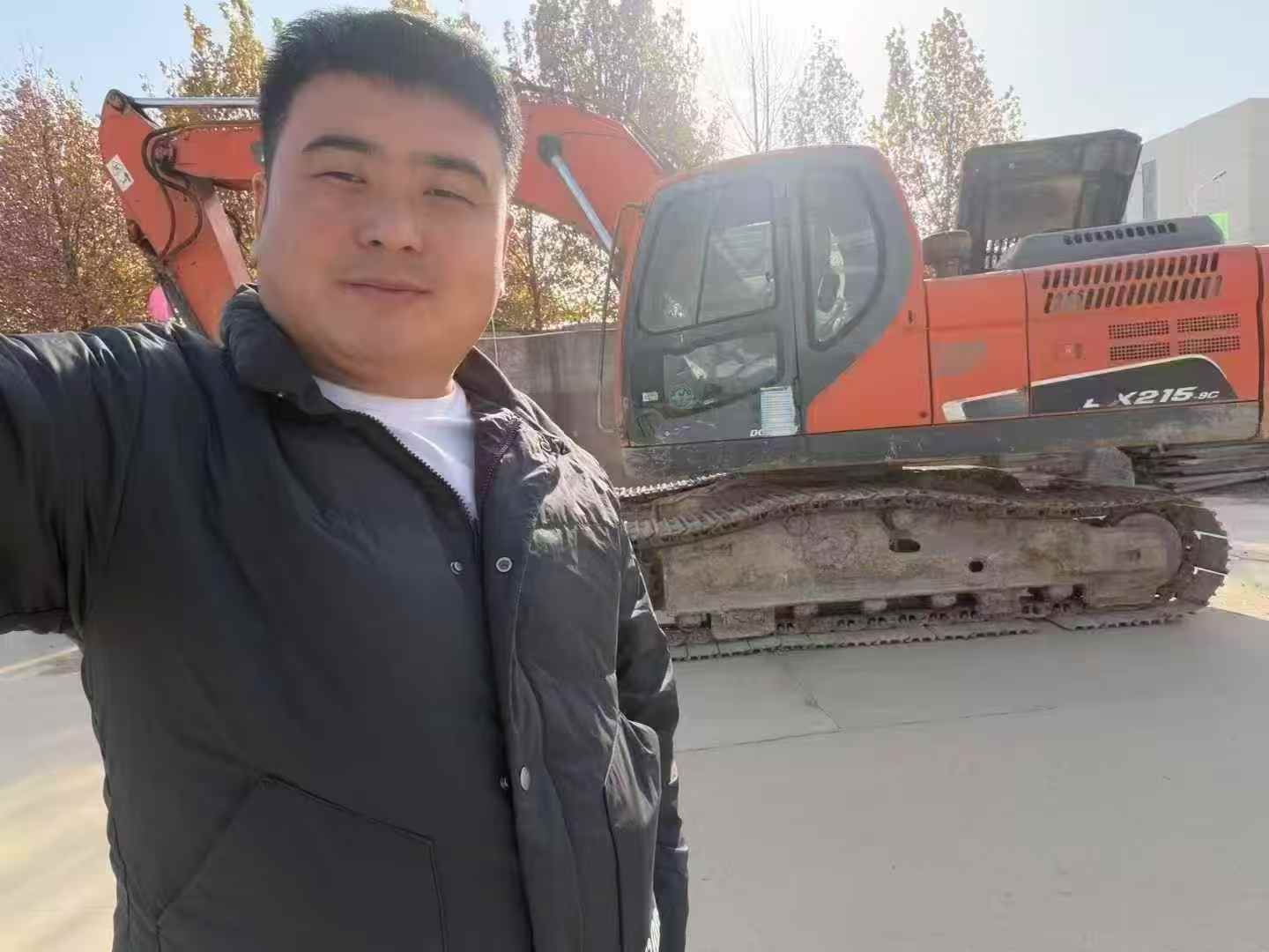 Used Doosan DX15 Excavator 2017 Model