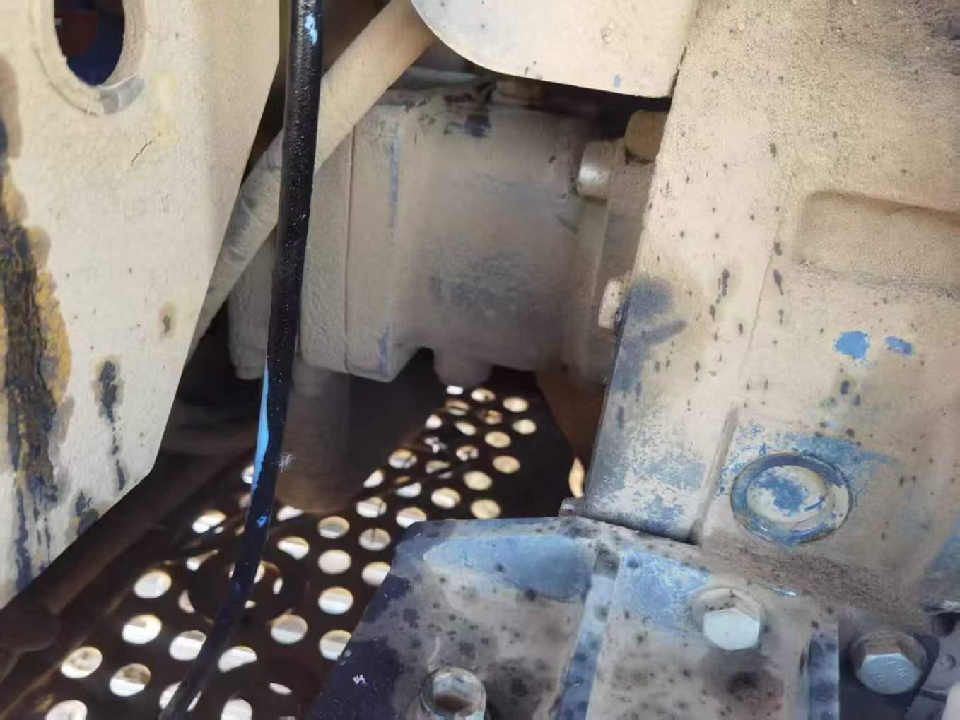 Used XCMG XE75WD Excavator 2017 Model