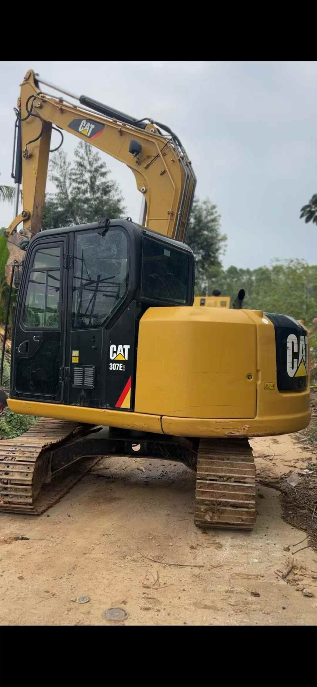 Used Caterpillar 307V2 Excavator 2016 Model
