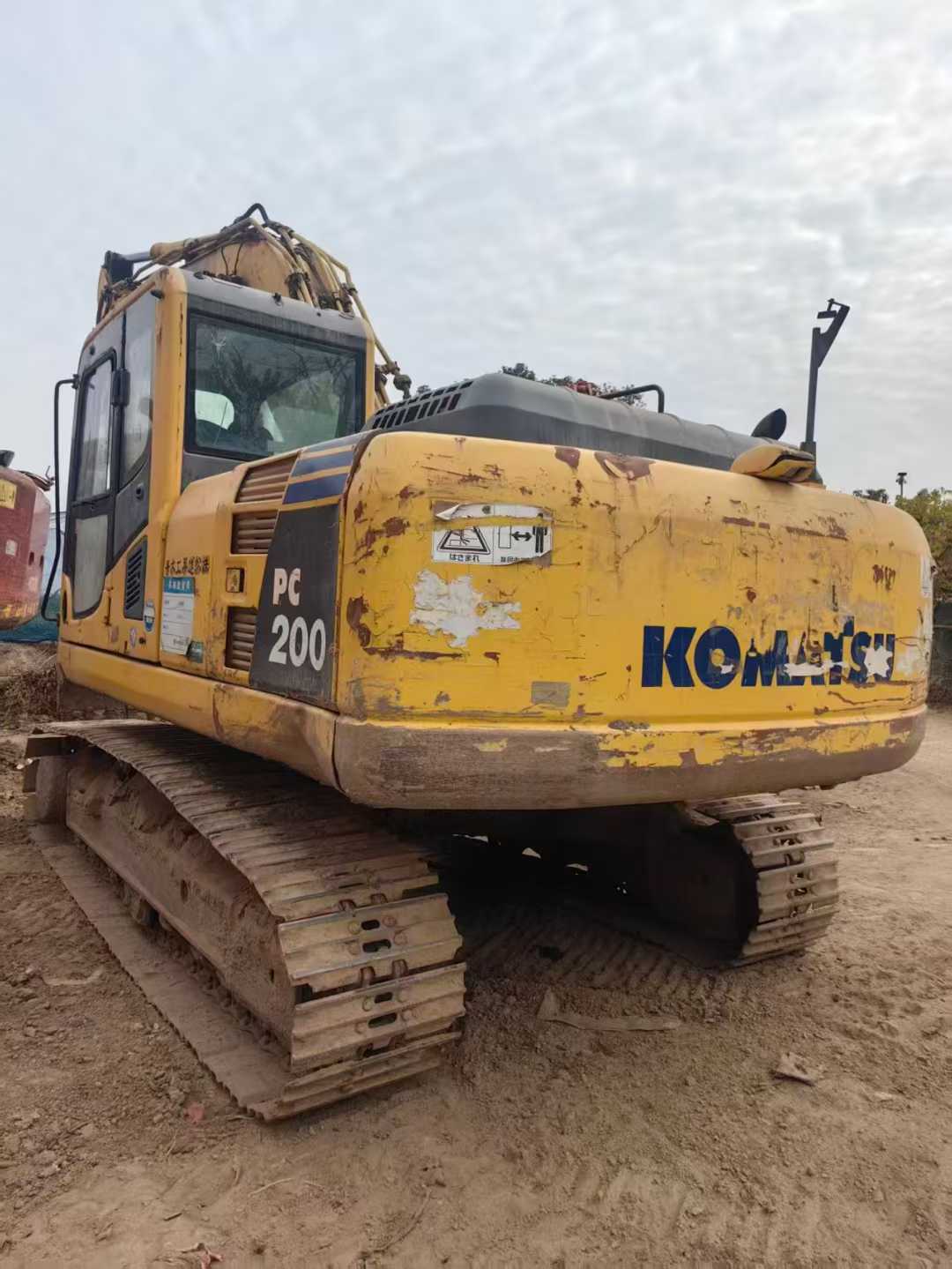 Used Komatsu PC200-8 Excavator 2016 Model / 4