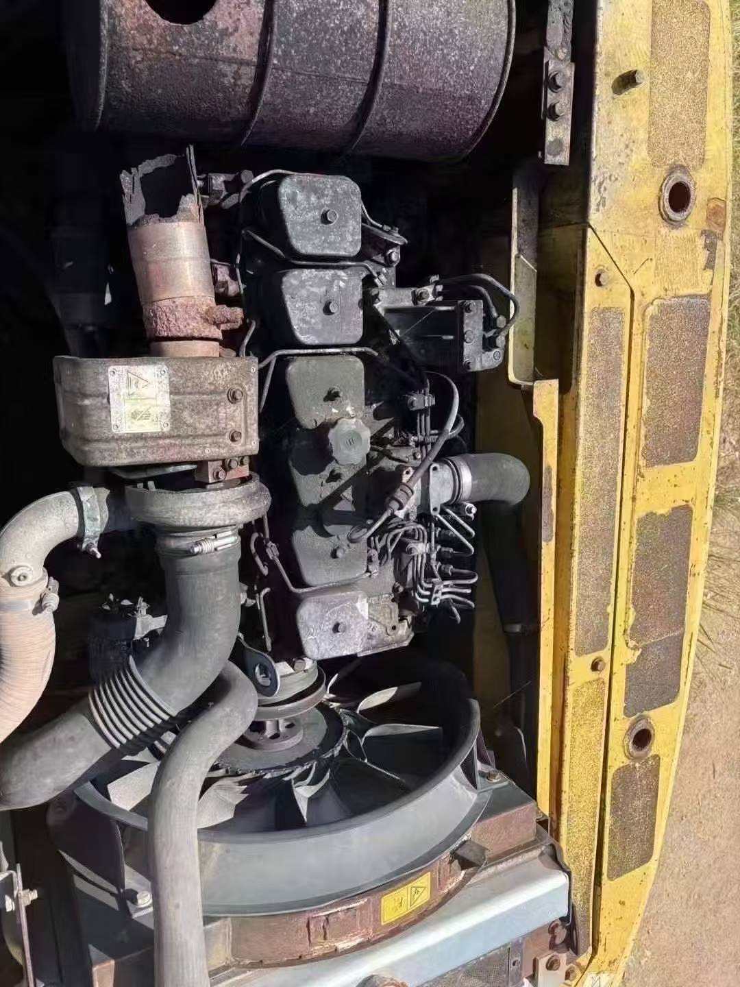 Used Komatsu PW200-7 Excavator 2016 Model / 5