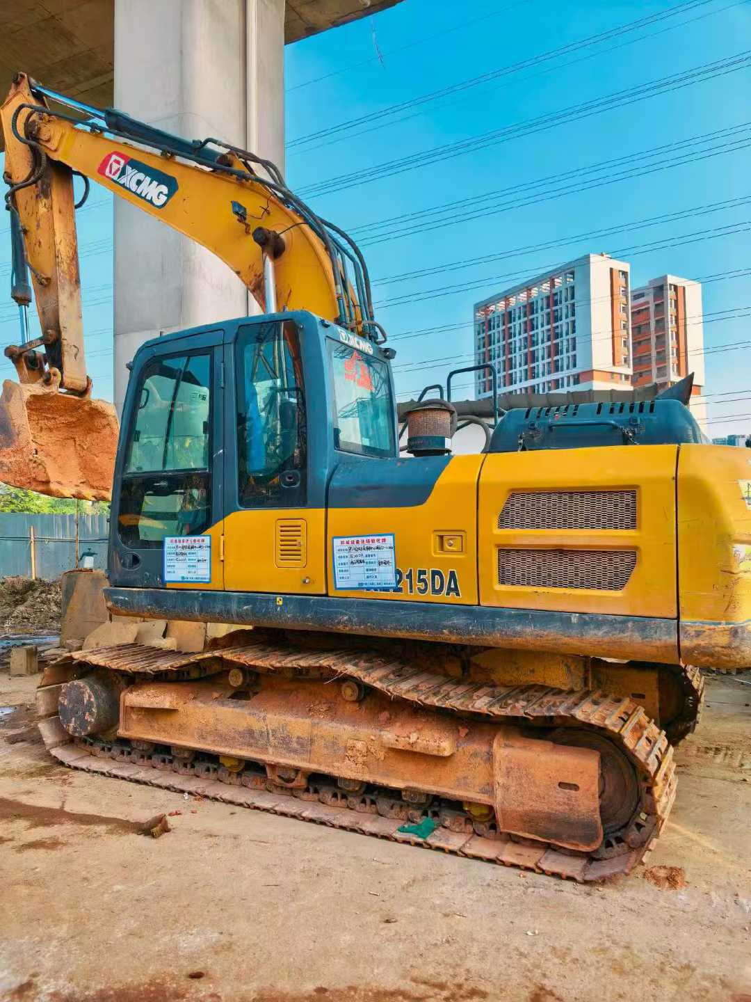 Used XCMG LW200 Excavator 2016 Model / 2