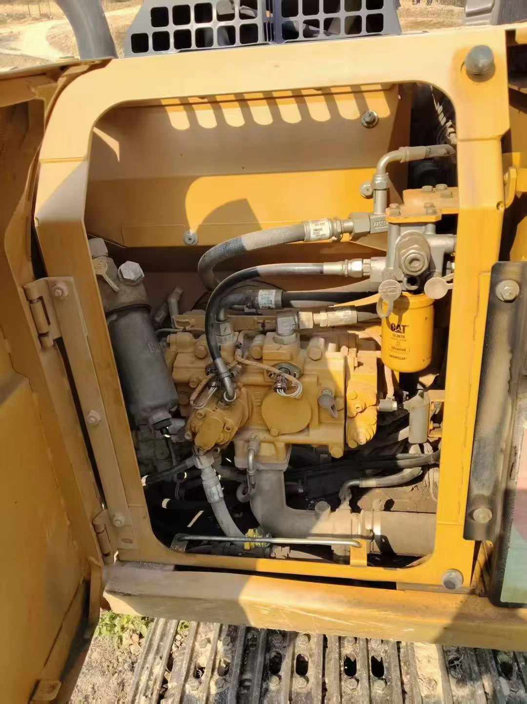 Used Caterpillar 313D2 Excavator 2020 Model / 5