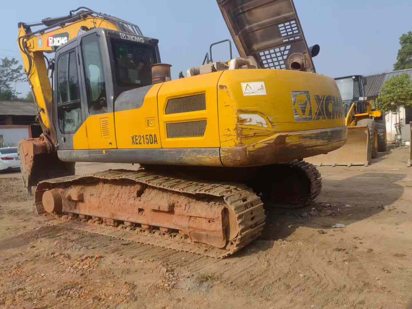Used XCMG XE215 Excavator 2021 Model / 2