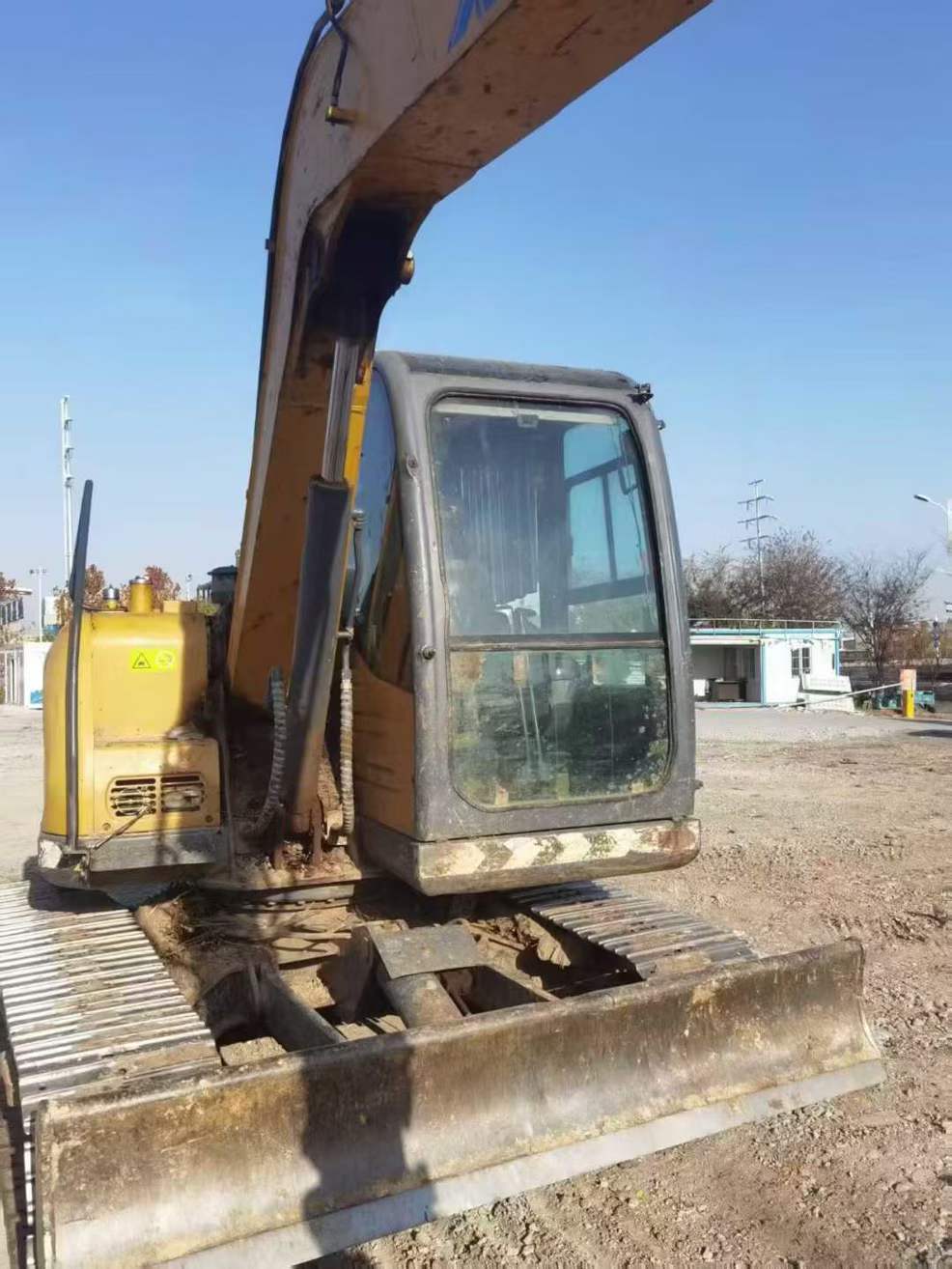 Used XCMG XE75WD Excavator 2017 Model / 3