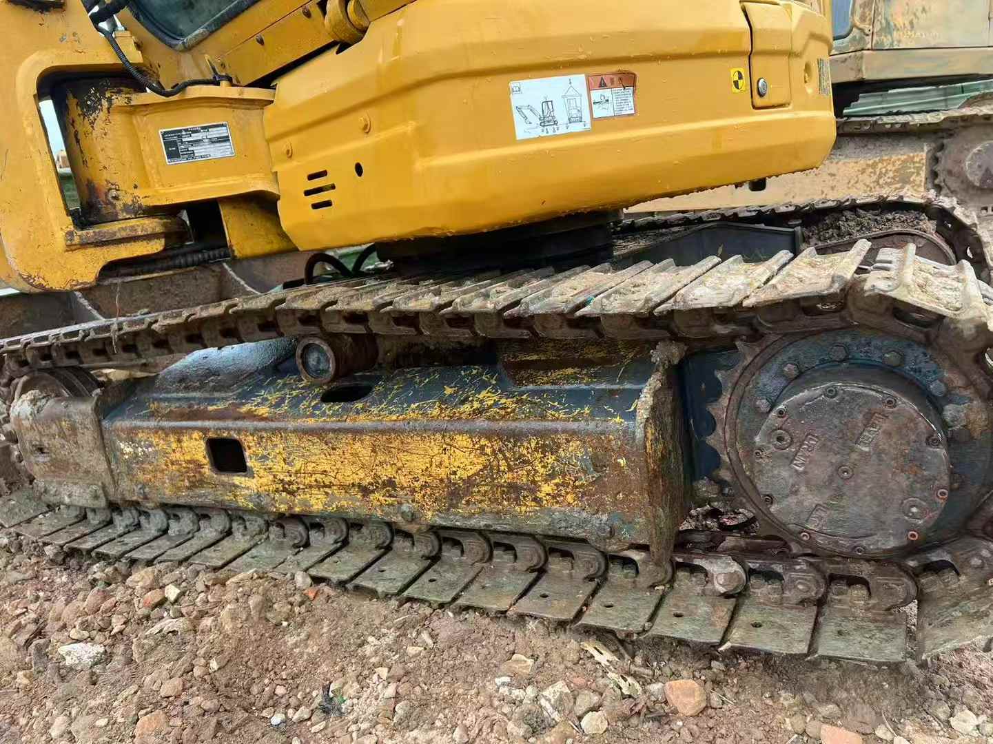 Used XCMG XE35U Excavator 2021 Model / 4