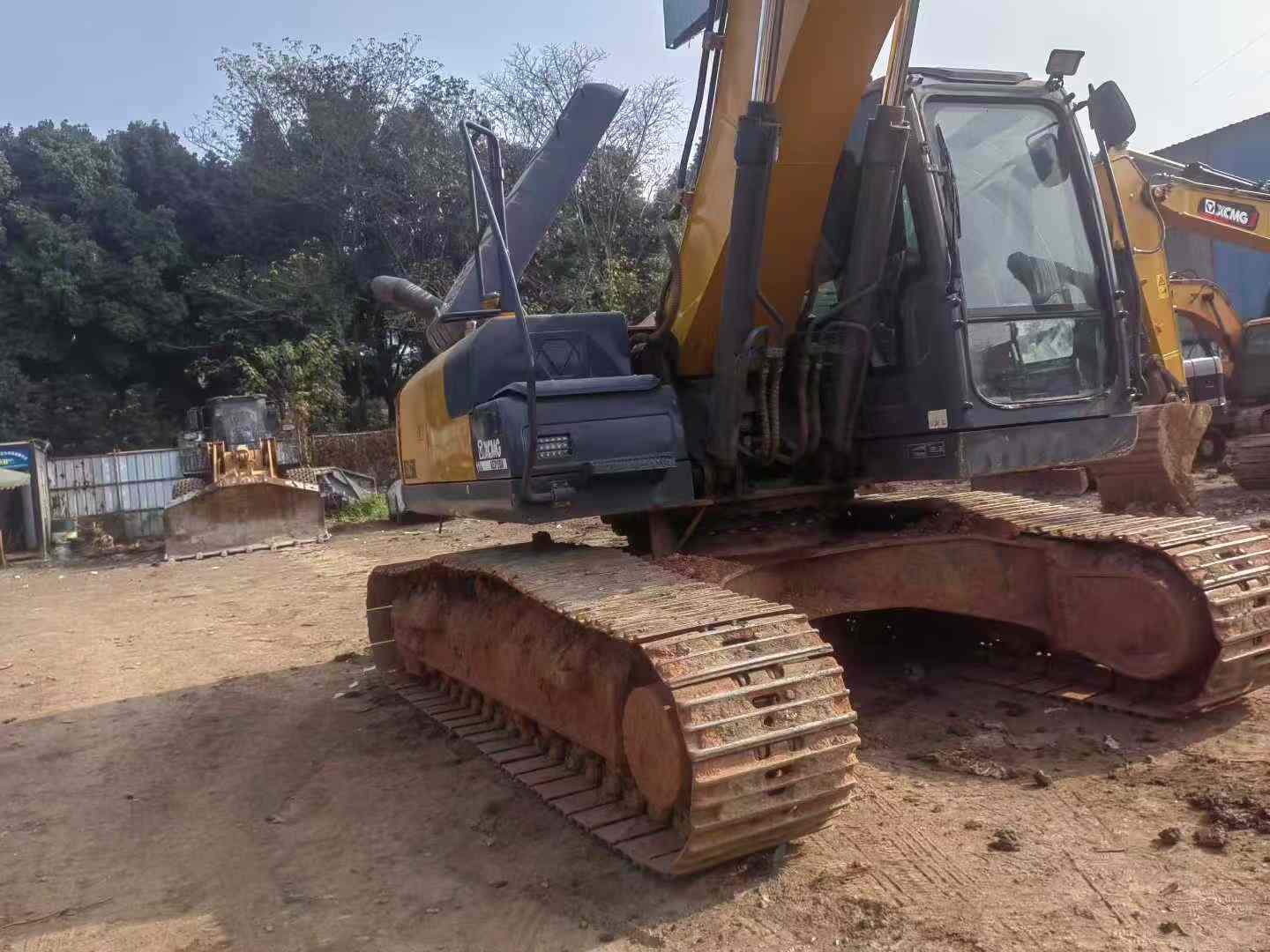 Used XCMG XE215 Excavator 2021 Model / 8