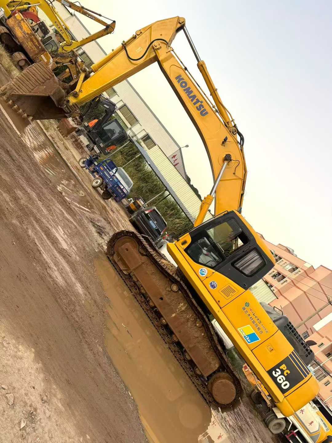 Used Komatsu PC60-7 Excavator 2016 Model