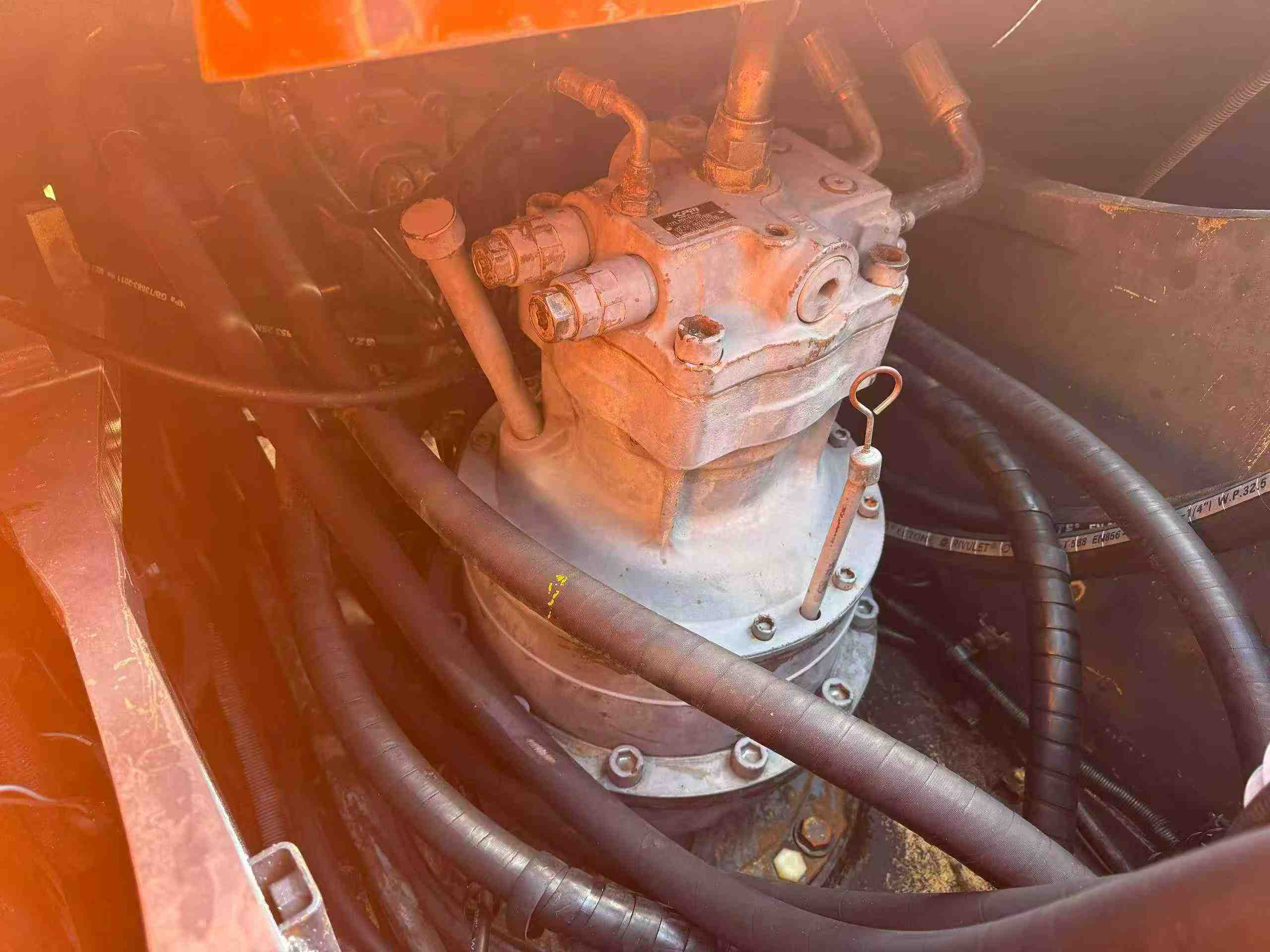 Used Hitachi ZX60 Excavator 2012 Model / 3