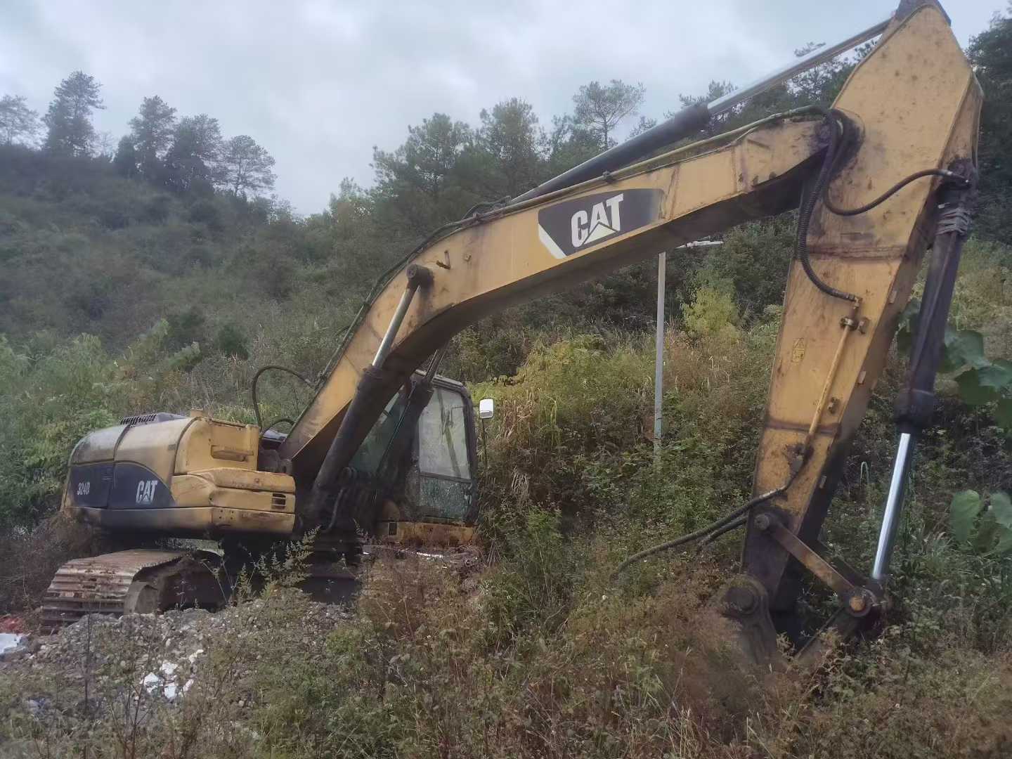 Used Caterpillar 324D Excavator 2016 Model / 4