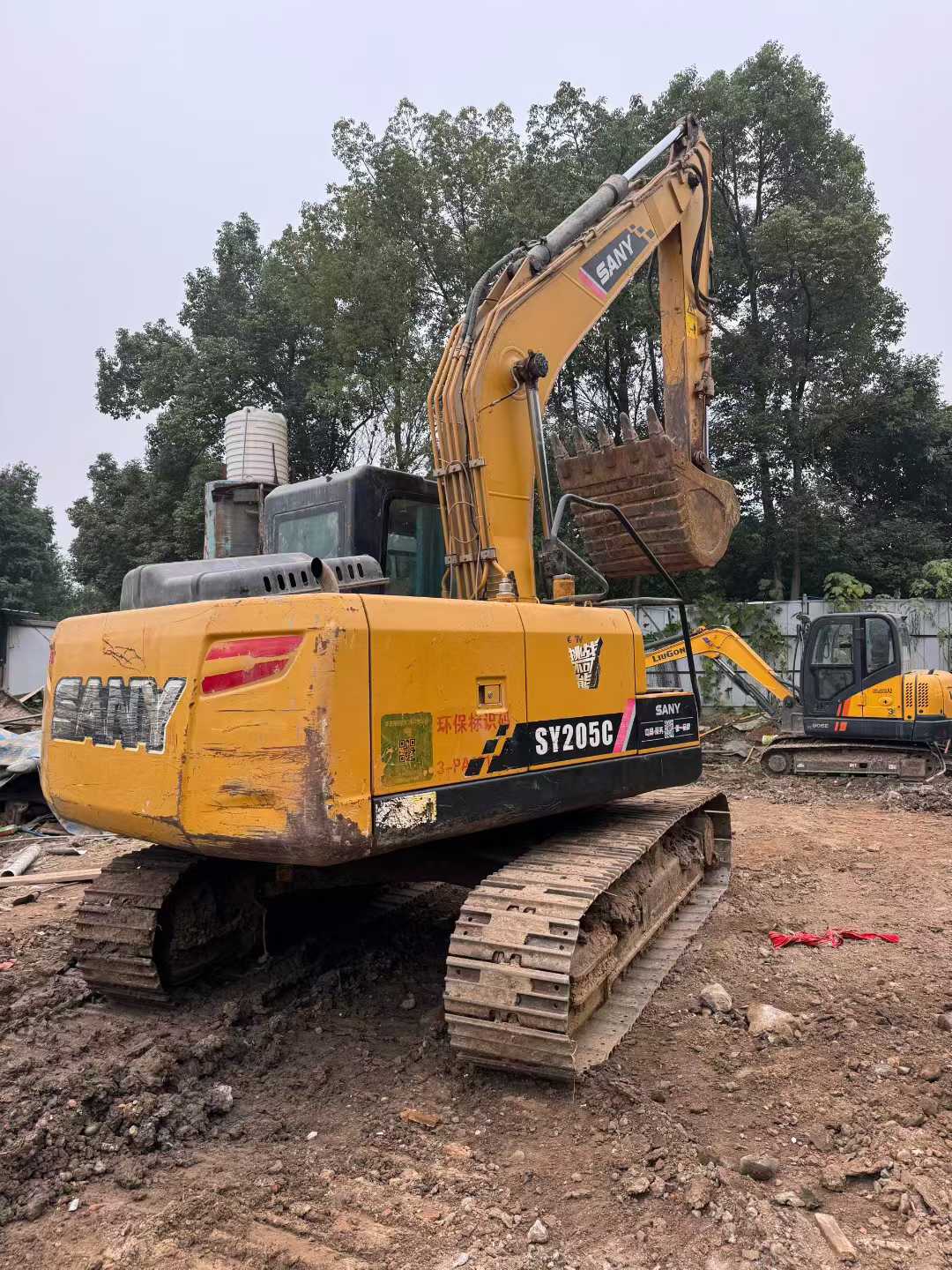 Used Sany SY135 Excavator 2021 Model