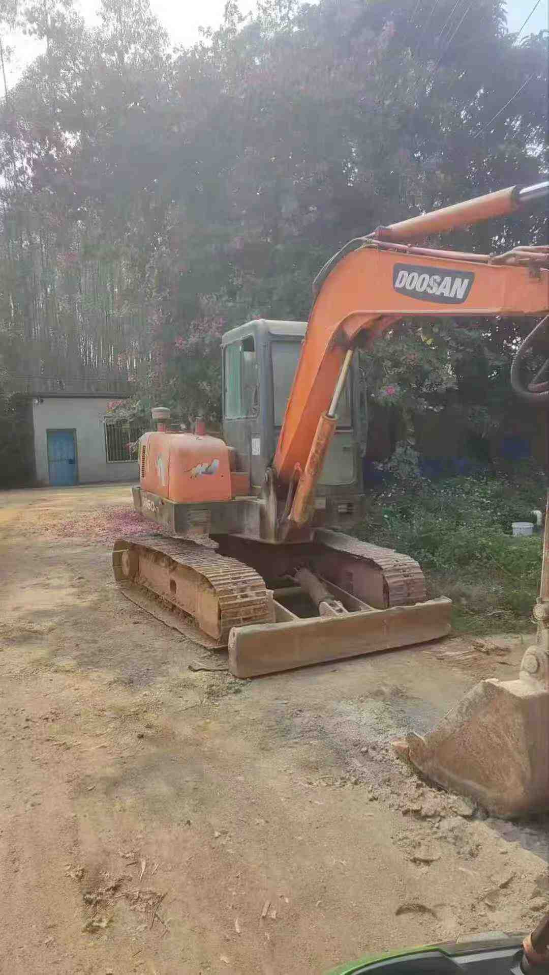 Used Doosan DH55 Excavator 2016 Model / 3