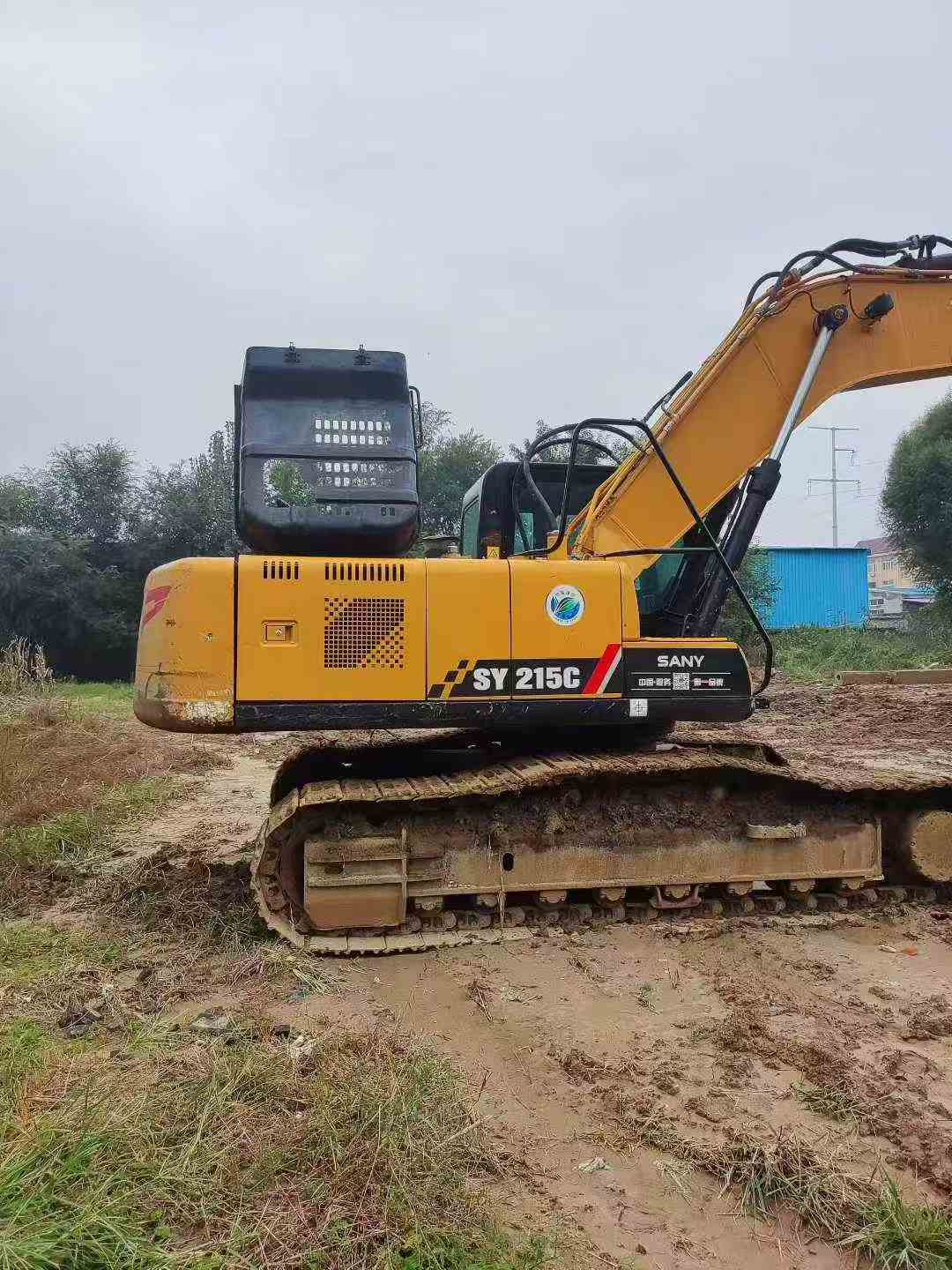 Used Sany SY60 Excavator 2018 Model / 7