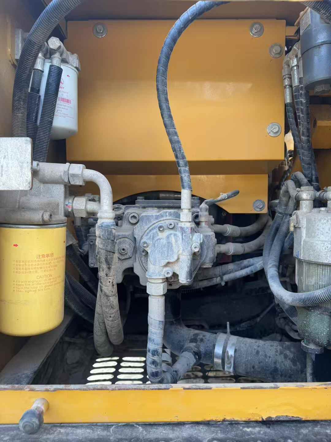 Used Sany SY125H Excavator 2021 Model / 9