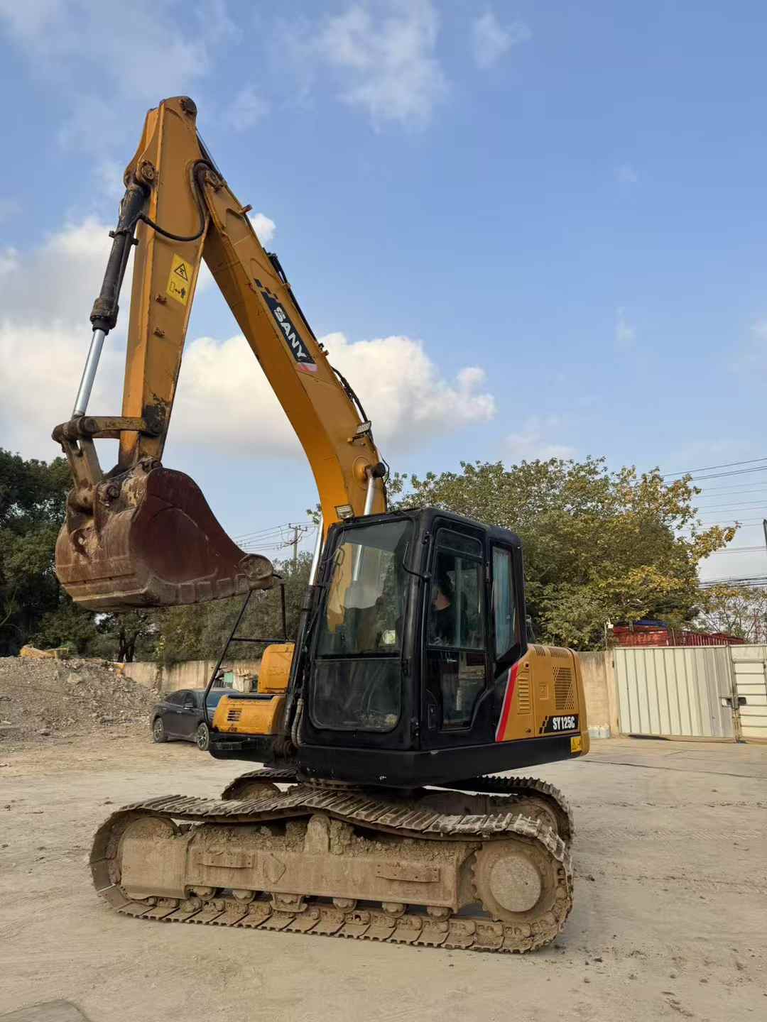 Used Sany SY125H Excavator 2021 Model / 3