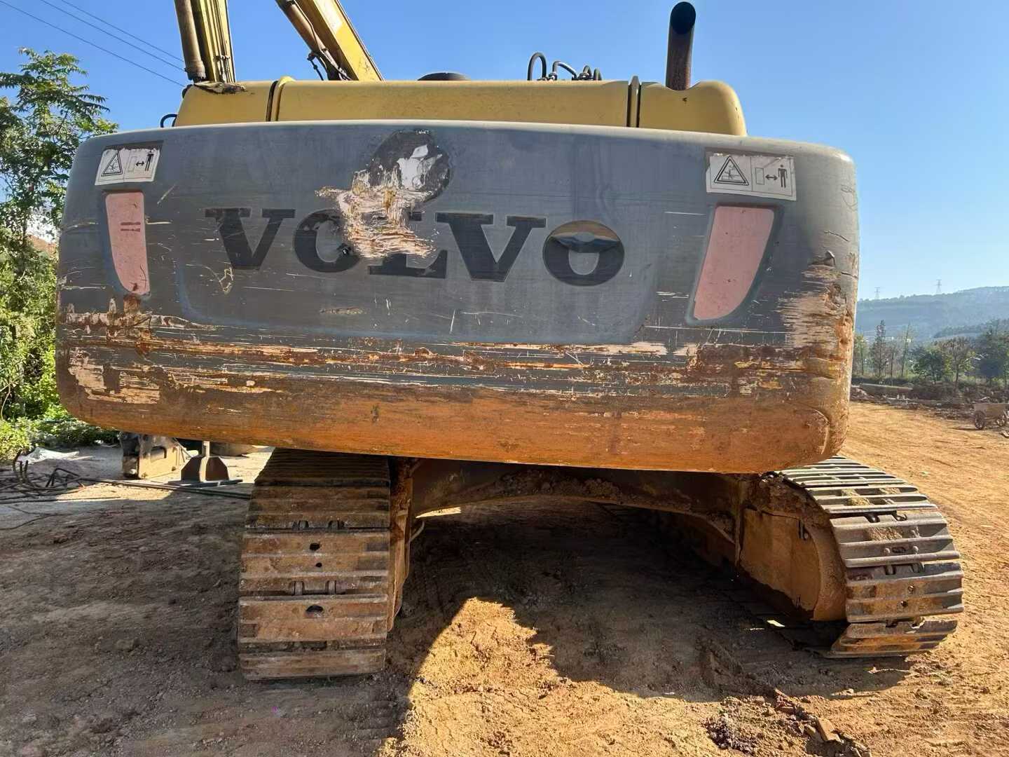 Used Volvo EC60 Excavator 2016 Model / 2