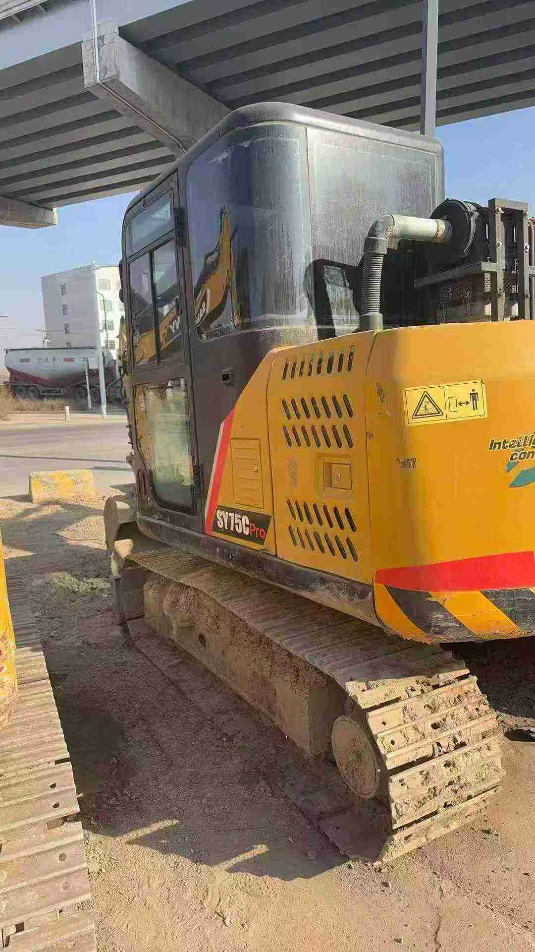 Used Sany SY75 Excavator 2021 Model / 3