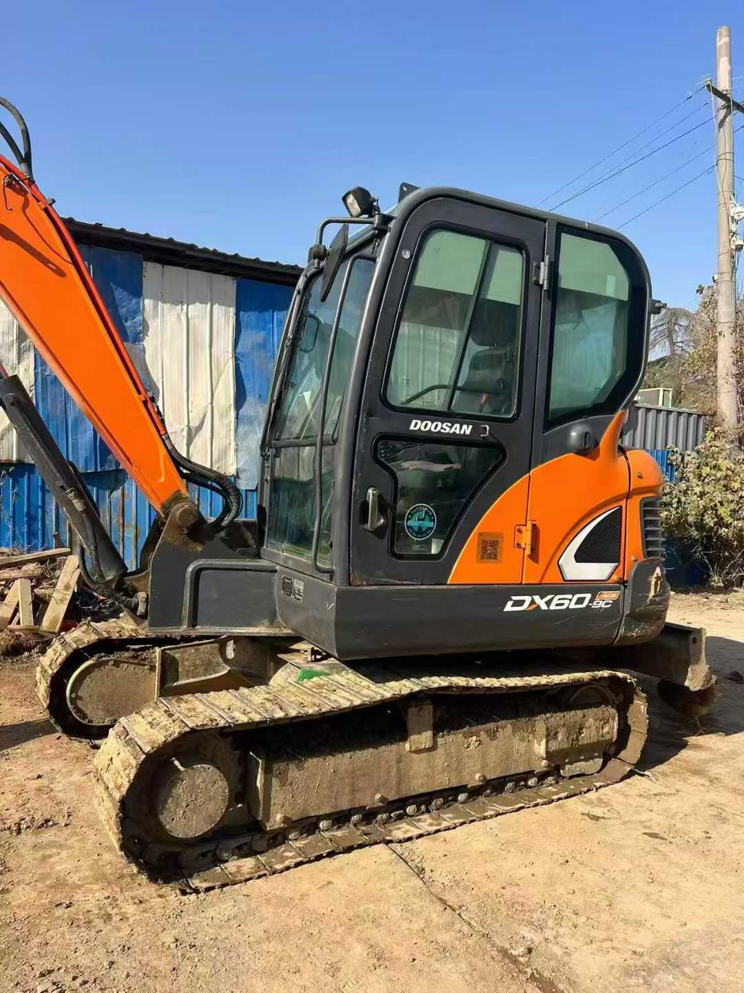 Used Doosan DH55 Excavator 2020 Model / 8
