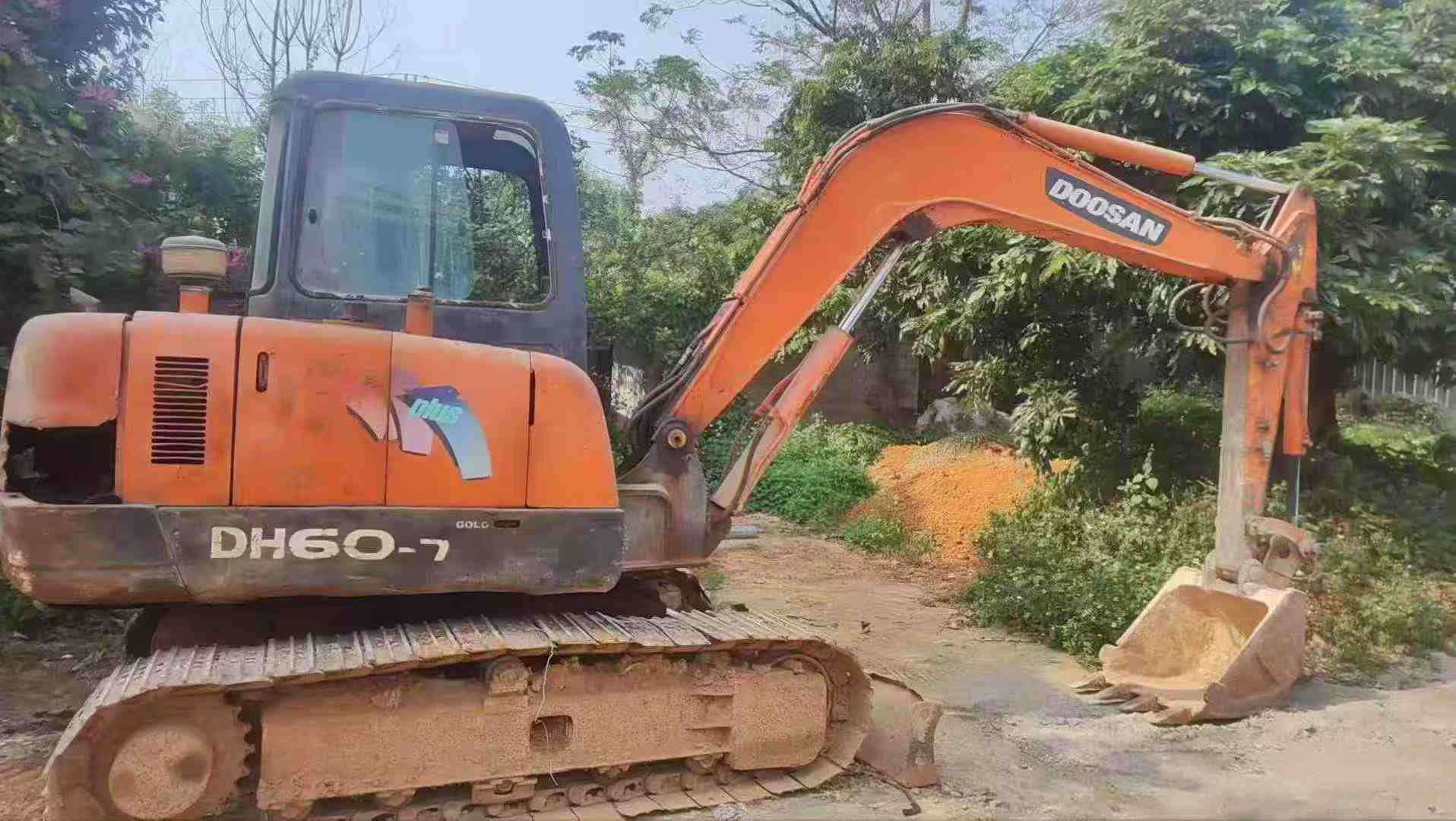 Used Doosan DH55 Excavator 2016 Model