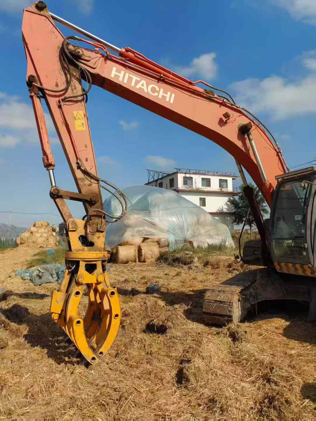 Used Hitachi ZAXIS200 Excavator 2021 Model