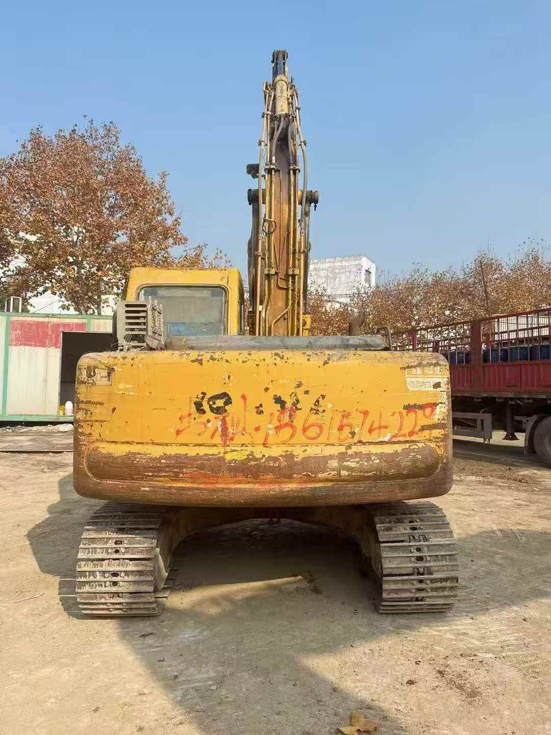 Used Komatsu PC120-6 Excavator 2016 Model / 2