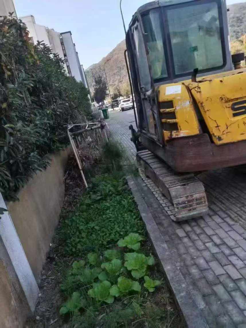 Used Sany SY55 Excavator 2016 Model / 3