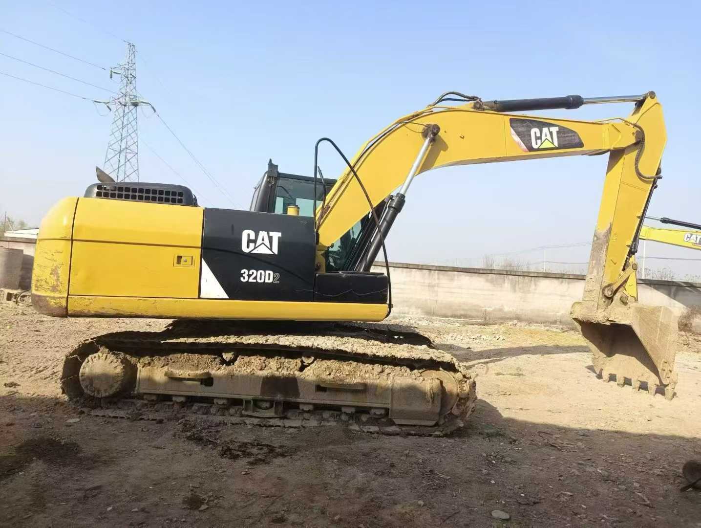 Used Caterpillar CT20 Excavator 2014 Model