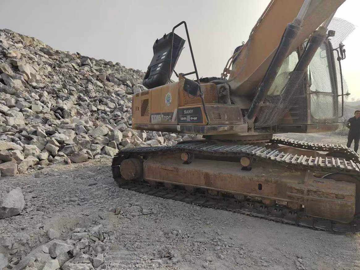 Used Sany SY205C Excavator 2021 Model