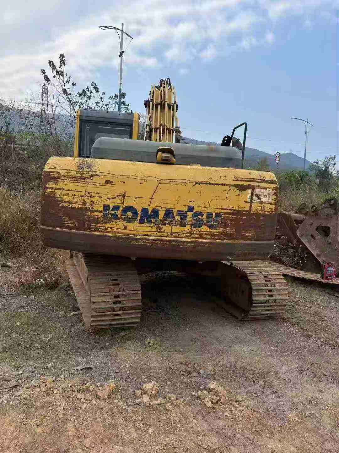 Used Komatsu PC200-8N1 Excavator 2016 Model / 2