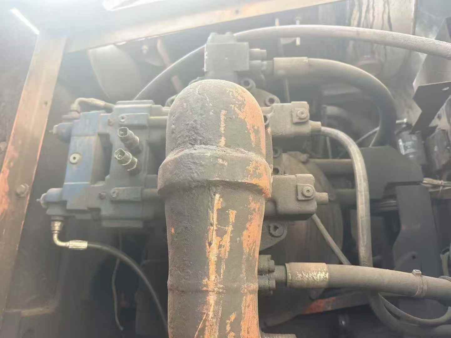 Used Doosan DX500 Excavator 2016 Model / 6