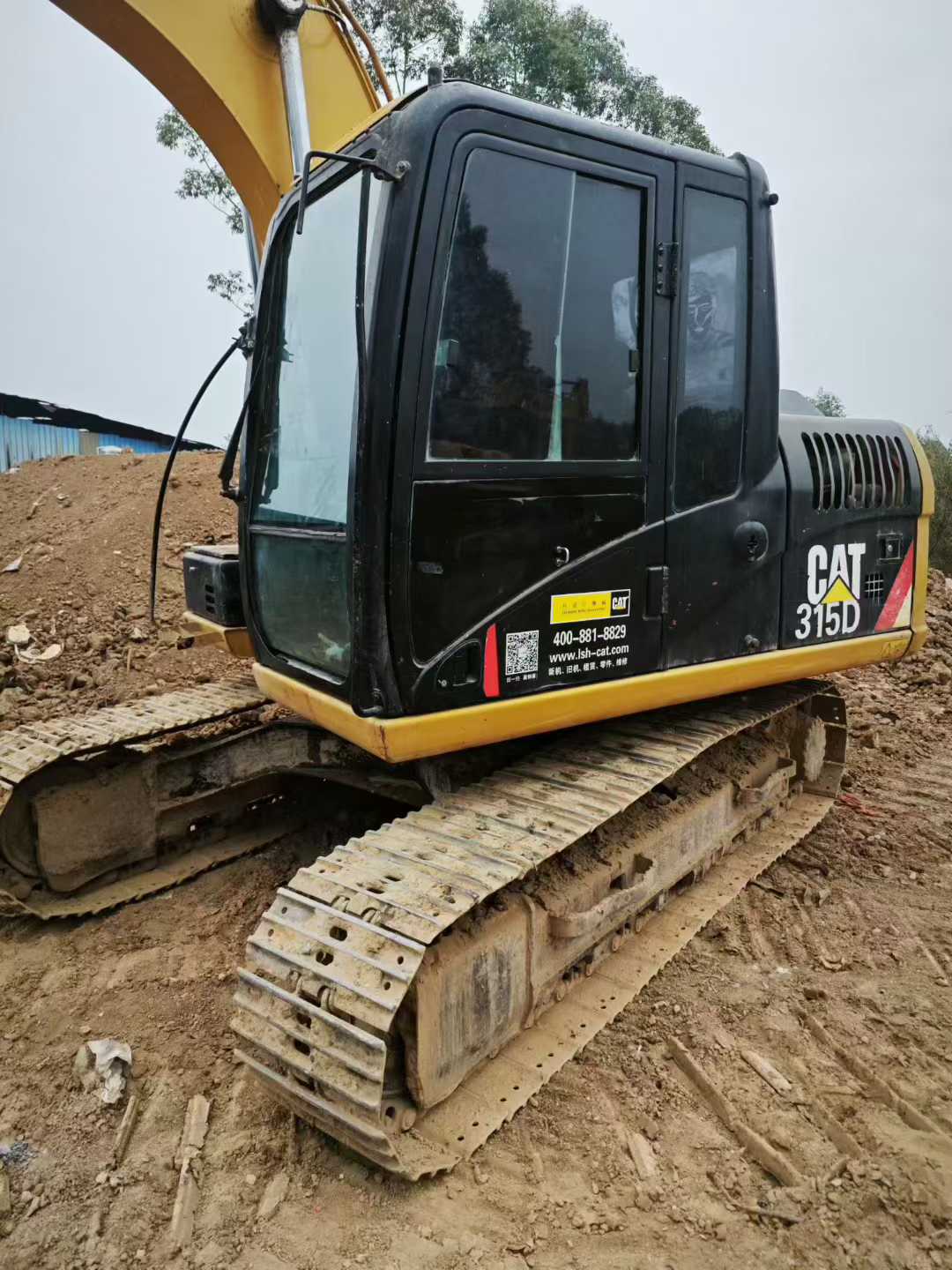 Used Caterpillar 313D Excavator 2017 Model