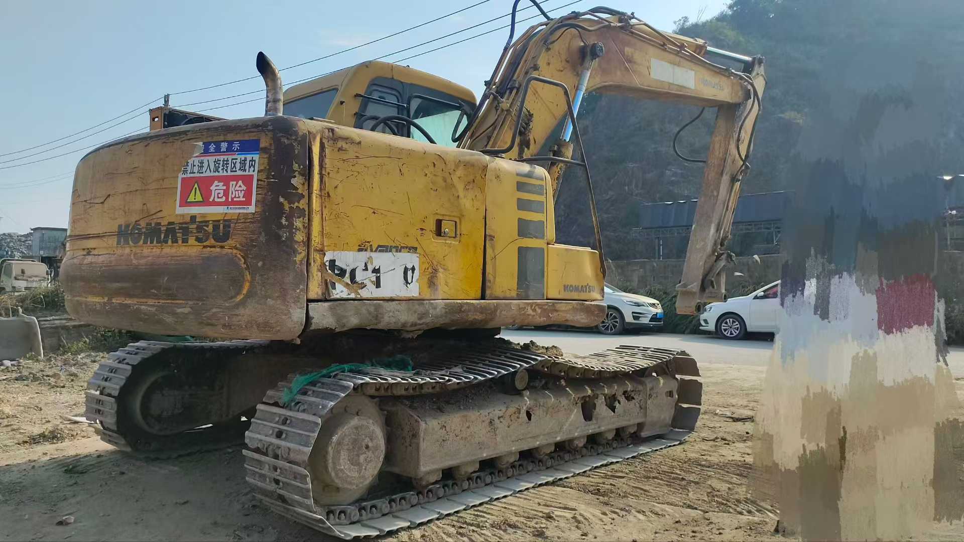 Used Komatsu PC120 Excavator 2016 Model / 2