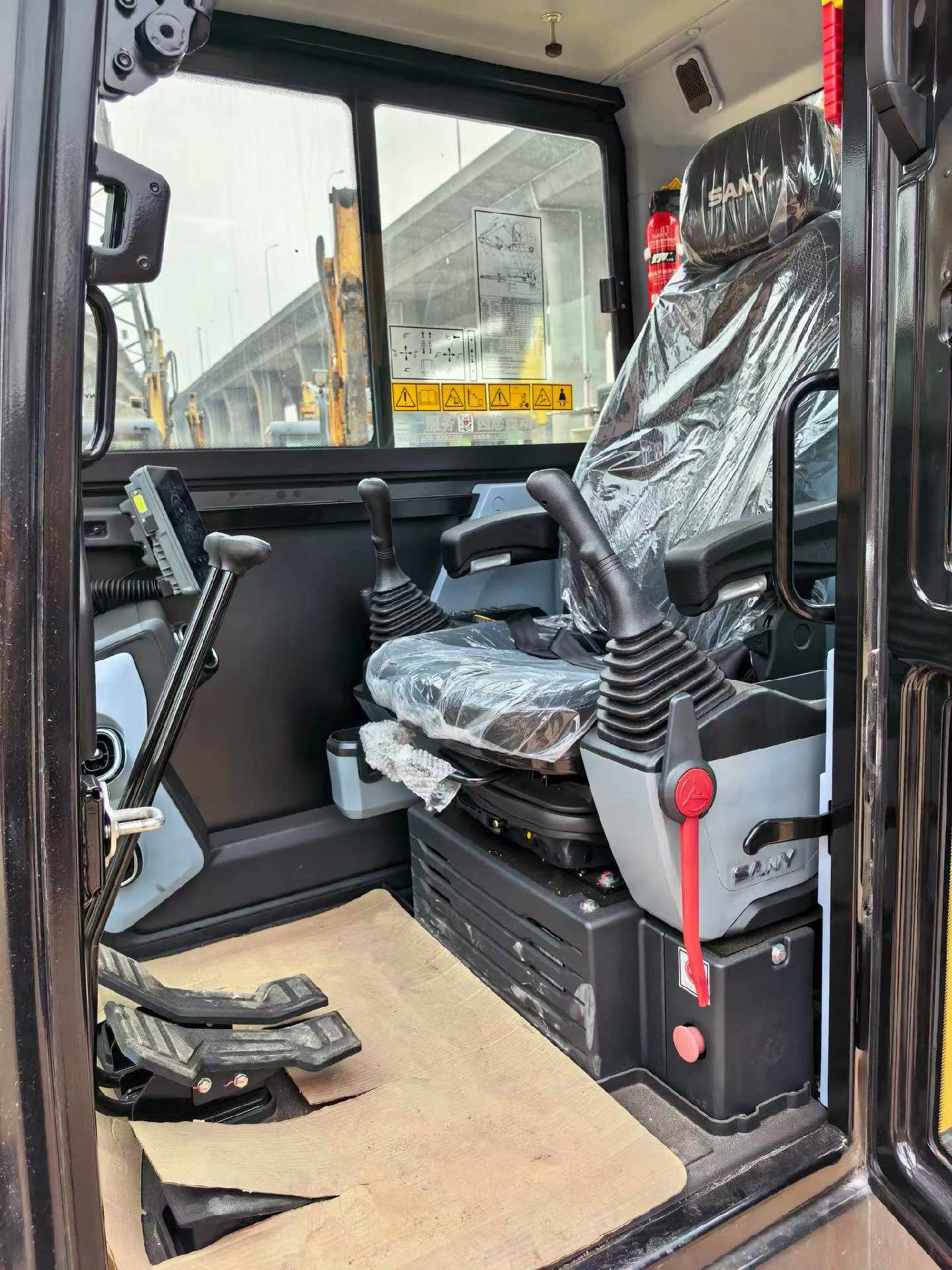 Used Sany SY60 Excavator 2025 Model / 5