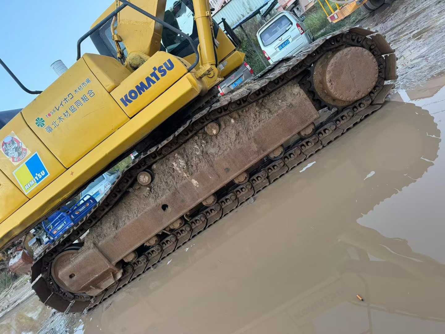Used Komatsu PC60-7 Excavator 2016 Model / 8