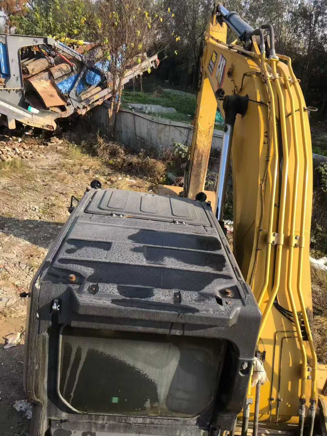 Used Caterpillar 323 Excavator 2020 Model / 4